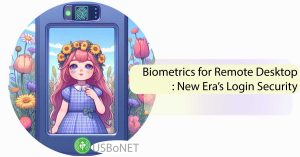 biometrics for remote desktop title