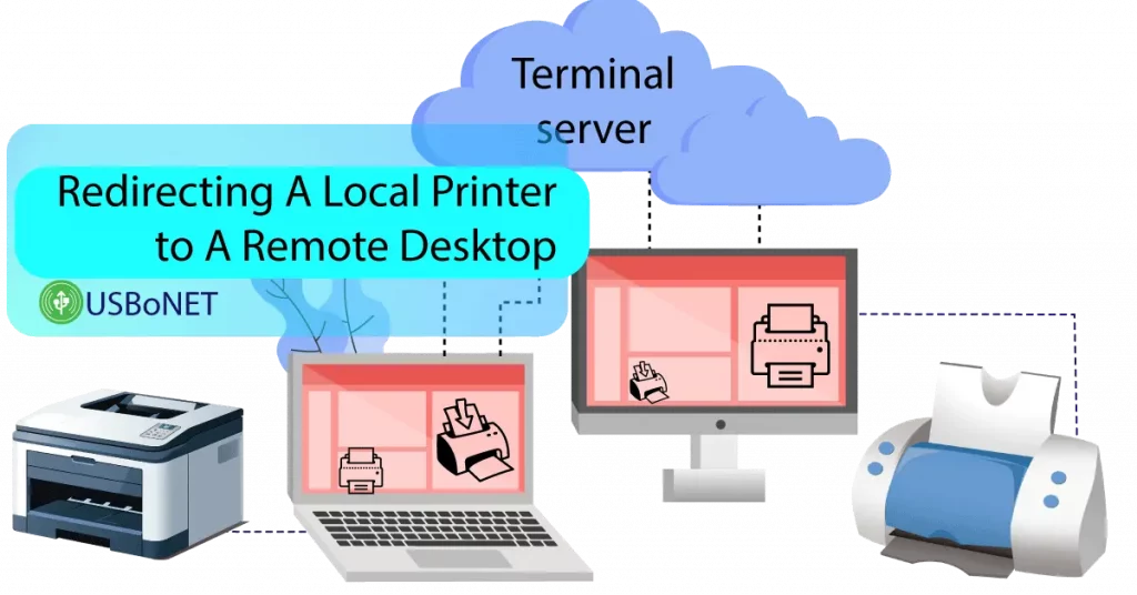 Use a local printer in a remote desktop session